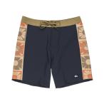 水着 SURFSILK ARCH 18/クイックシルバーサイドグラフィックサーフトランクス・ボードショーツ・バギーショーツ(水着) メンズ