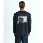 ショッピング水着 メンズ ラッシュガード GOLDEN RATIO LS /クイックシルバーバックプリント長袖ラッシュガード（水着） メンズ レディース