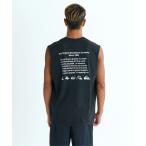 タンクトップ HISTORY SL /クイックシルバールーズフィットバックプリントタンクトップ メンズ レディース
