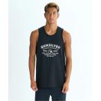 タンクトップ BRICKS AND MORTAR TA /クイックシルバーフロントプリントUSコットン天竺タンクトップ メンズ レディース