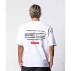 tシャツ ICON OF SURF ST /クイックシルバーバックプリント半袖Tシャツ メンズ レディース