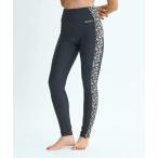 ラッシュガード LA VIE LEGGINGS/ロキシー水陸両用UVカット速乾ラッシュガードレギンス・スパッツ(水着) レディース