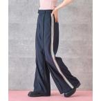 スラックス パンツ サイドライン ス