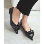 ショッピングフラワー パンプス フラワーパンプス