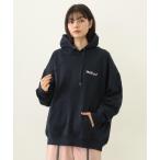 ショッピングパイル パーカー ICING LOGO WIDE SWEAT HOODIE レディース メンズ