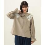 ブラウス シャツ MULTI RUFFLE COLLAR BLOUSE レディース