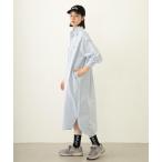 ワンピース LAYERED SHIRTS DRESS