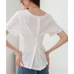 tシャツ レイヤード風2WAYトップス レディース