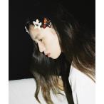 ヘアクリップ 「 MEMECLE / メメクル 」ヒトデ カラー ヘアクリップ
