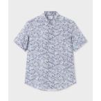 シャツ Textured Floral” 半袖シャツ / 152308 619PN メンズ