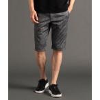 パンツ ダークシャドーグレンチェック ショートパンツ メンズ