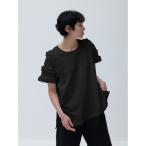 tシャツ フリルバランスTシャツ レディース