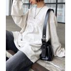 「PAGEBOY」 スウェットカットソー FREE オートミール レディース