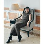 「SNIDEL」 ニットワンピース FR