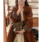 [Doula Doula] бушлат FREE Brown женский 