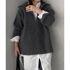 「ETRE TOKYO」 長袖ニット FREE グレー レディース