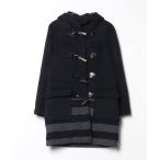 [FIDELITY] полупальто "даффл коут" FREE темно-синий женский 