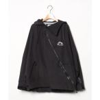 「CMF OUTDOOR GARMENT」 ワンポイントマウンテンパーカー M ブラック レディース