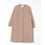 [OPAQUE.CLIP] no color пальто 38 песочный бежевый женский 