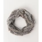 ショッピングスヌード 「TOPKAPI」 スヌード - グレー レディース