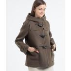 ショッピングダッフル 「MACKINTOSH PHILOSOPHY」 ダッフルコート 38 ブラウン レディース