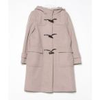 「green label relaxing」 ダッフルコート 38 グレー レディース