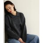 「TRICOTS JEAN MARC」 長袖ニット FREE グレー レディース