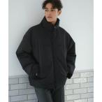 ショッピングnano 「NANO universe」 ブルゾン FREE ブラック メンズ
