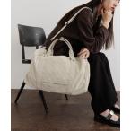 ボストンバッグ 撥水ボストンバッグ「2way/靴ポケット/キャリーオン」 レディース