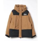 「FIRST DOWN」 ダウンジャケット L ブラウン メンズ