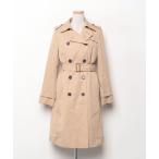 「MACKINTOSH PHILOSOPHY」 トレンチコート 40 ベージュ レディース