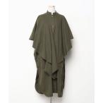 [LA BELLE ETUDE] пончо FREE хаки женский 