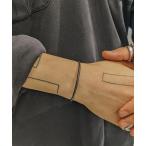 バングル 「gift hand」Sv triangle bangle メンズ