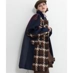 ピーコート pコート テーラーハーフコート レディース