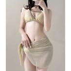  купальный костюм ламе оборка бикини комплект женский 