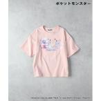tシャツ 「キャラクター」「ポケモン」プリントTシャツ キッズ 子供服 男の子 女の子