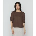 tシャツ ポコポコジャージー バックタックTシャツ レディース