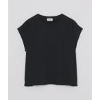 tシャツ リネンミックスドルマンT レディース