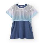 ワンピース グラデーションメッシュ&ワンピースセット キッズ 子供服 女の子