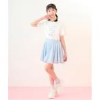 スカート アソート素材イレギュラーヘムスカパン キッズ 子供服 女の子
