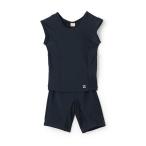 水着 「WEB限定」「SWIM」セットアップスクール水着 キッズ 子供 女の子