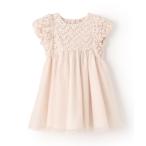 ワンピース 「リンク」チュールレースワンピース(キッズサイズ) キッズ 子供服 女の子