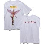 tシャツ NIRVANA IN UTERO クルーネックバンドTシャツ メンズ
