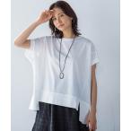 ニット セーター 「WEB限定」リネンライクシアーニット「手洗い可能」 レディース