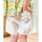 パンツ 「ジュニア対応」デイジーポケットショートパンツ キッズ 子供服 女の子