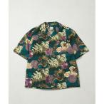 アロハシャツ ブラウス シャツ 「MON YO/モンヨー」JAPANESE PATTERN ALOHA SHIRT レディース