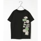tシャツ 「THE NORTH FACE(ザ・ノース・フェイス)」ルミナスグラフィックT(KIDS) キッズ 子供服 男の子 女の子