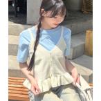 tシャツ 3.3 Field Trip／裾フリル3WAYキャミ レディース