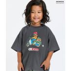 tシャツ 「HONDAコラボ」4柄Tシャツ キッズ 子供服 男の子 女の子