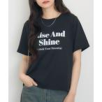 tシャツ フロッキーロゴチビTEE レディース